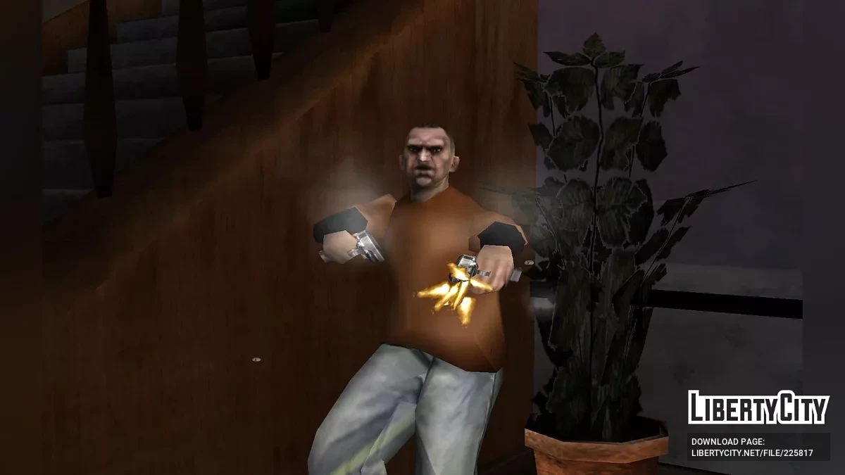 GTA 1 Protagonists / GTA San Andreas