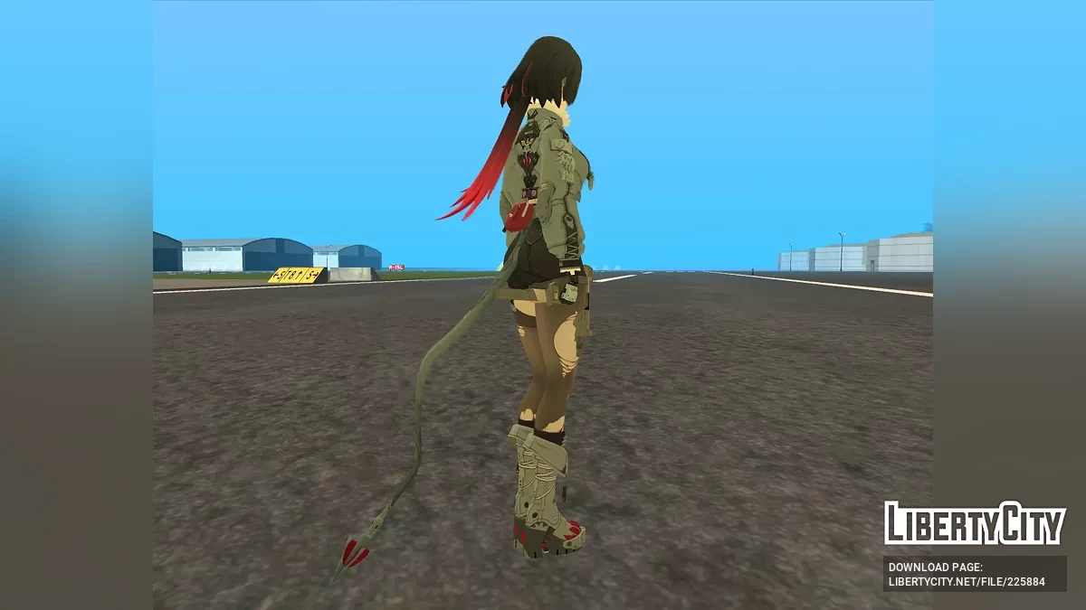 Jane Doe  (Zenless Zone Zero) / GTA San Andreas
