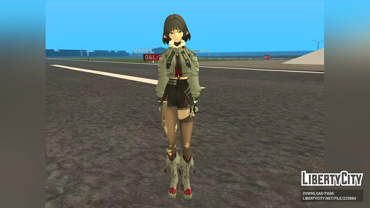 Jane Doe  (Zenless Zone Zero) / GTA San Andreas