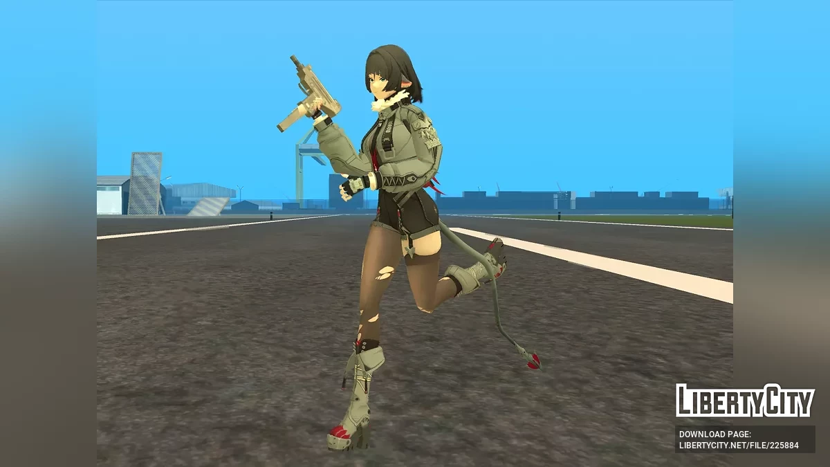 Jane Doe  (Zenless Zone Zero) / GTA San Andreas