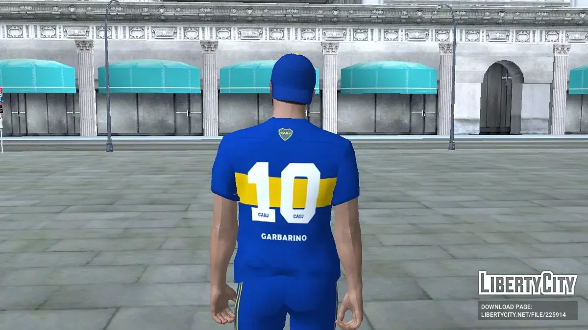 River Plate and Boca Juniors Skin Pack (GTA Online) / GTA San Andreas