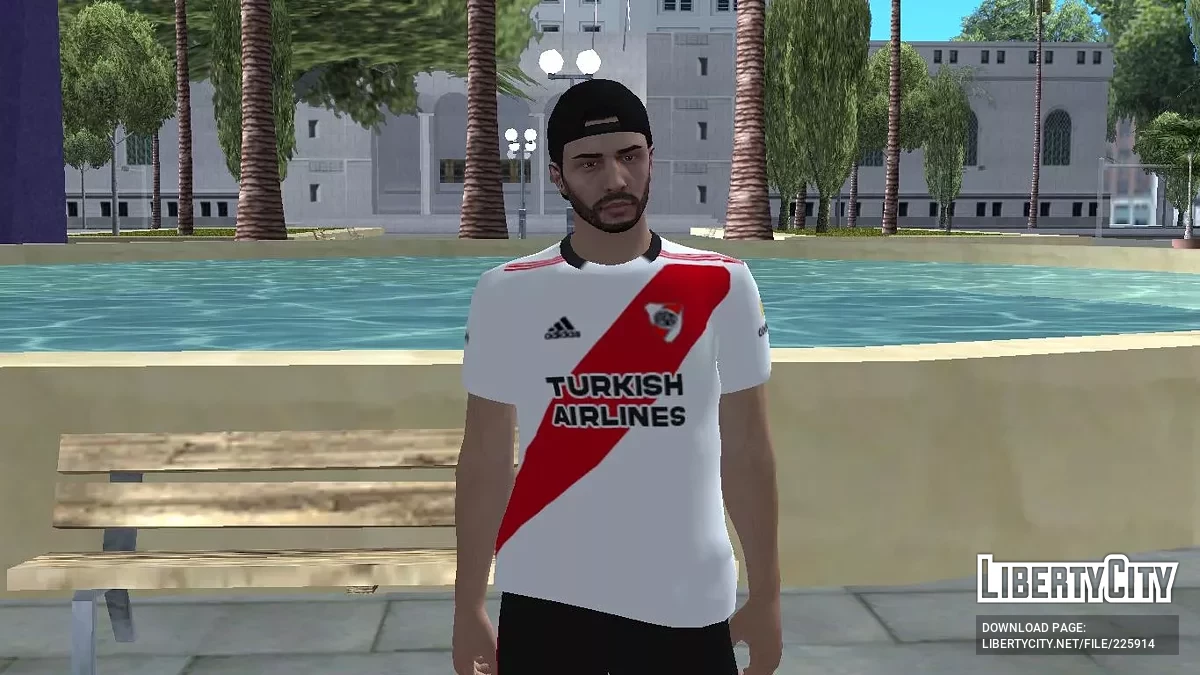 River Plate and Boca Juniors Skin Pack (GTA Online) / GTA San Andreas