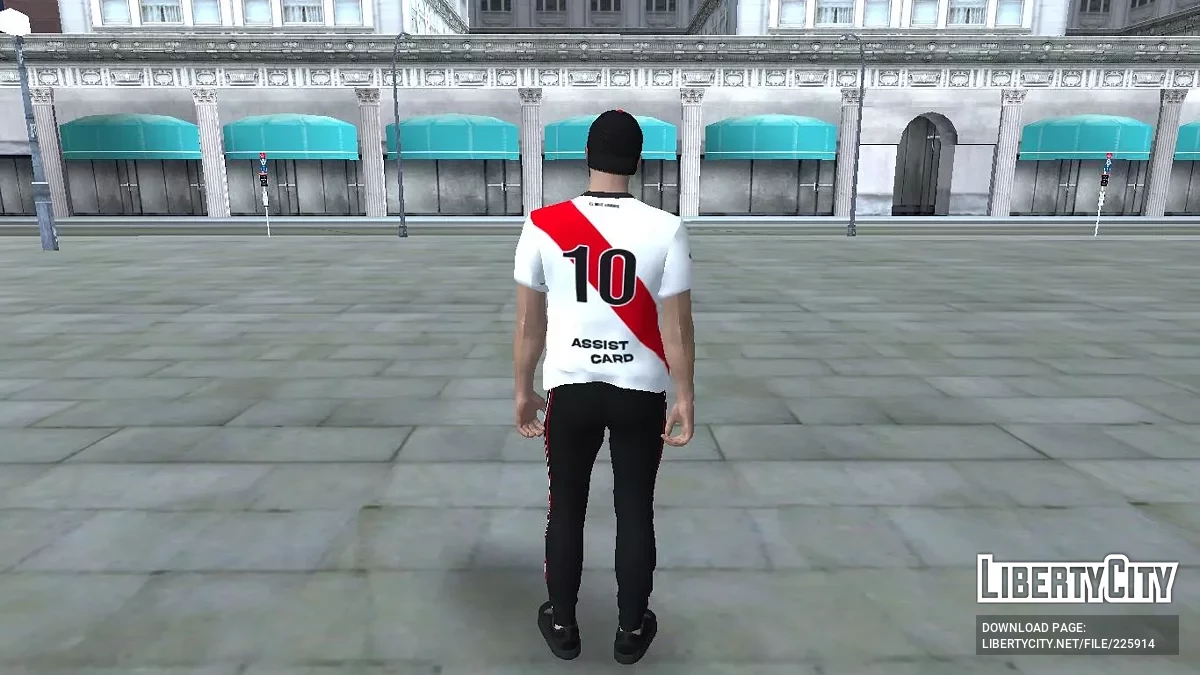 River Plate and Boca Juniors Skin Pack (GTA Online) / GTA San Andreas