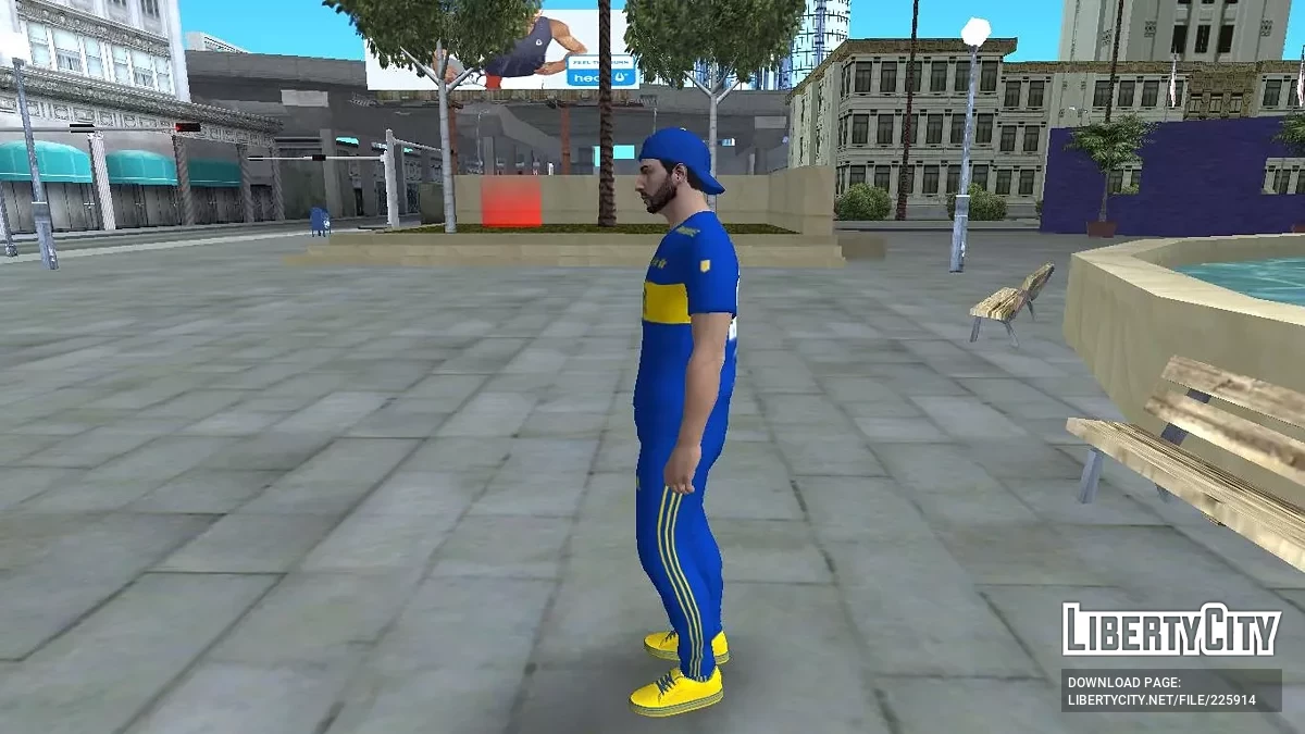 River Plate and Boca Juniors Skin Pack (GTA Online) / GTA San Andreas