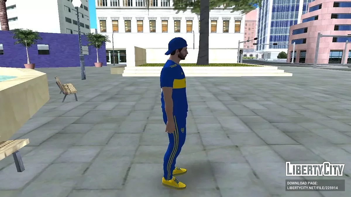 River Plate and Boca Juniors Skin Pack (GTA Online) / GTA San Andreas