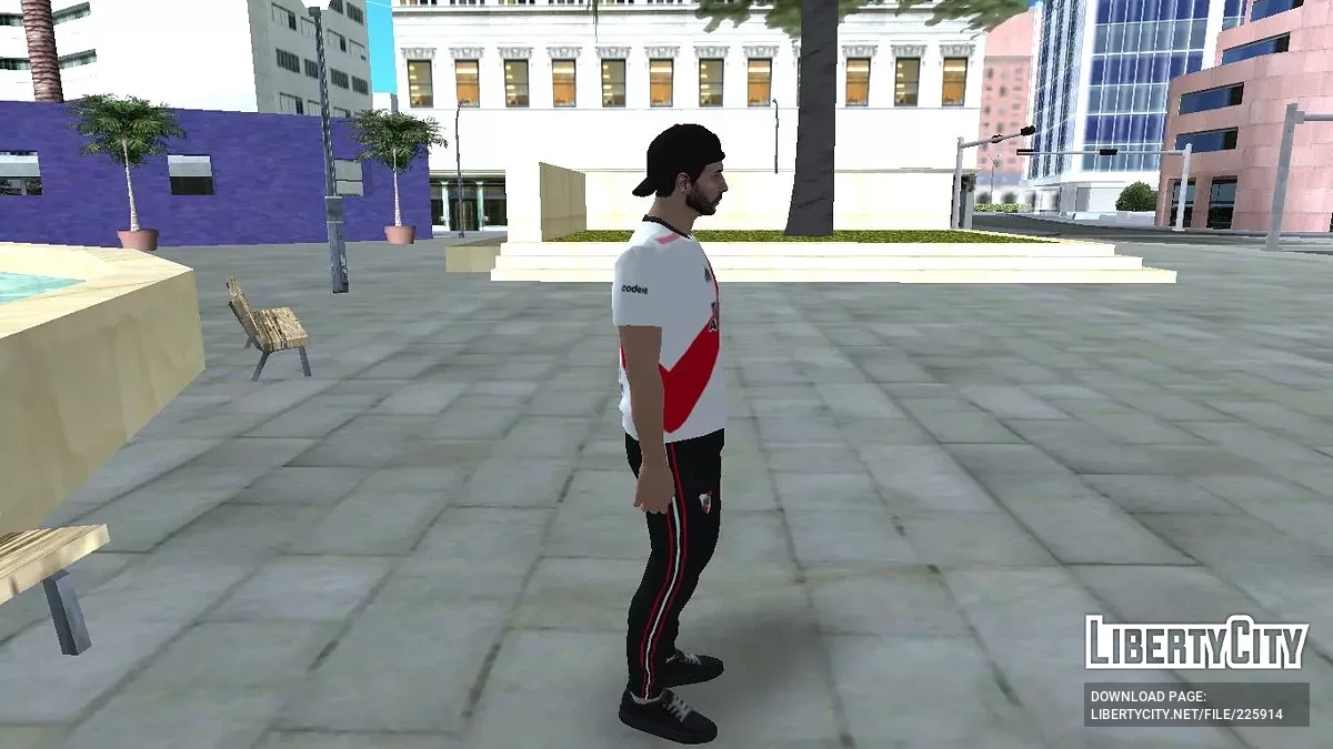 River Plate and Boca Juniors Skin Pack (GTA Online) / GTA San Andreas