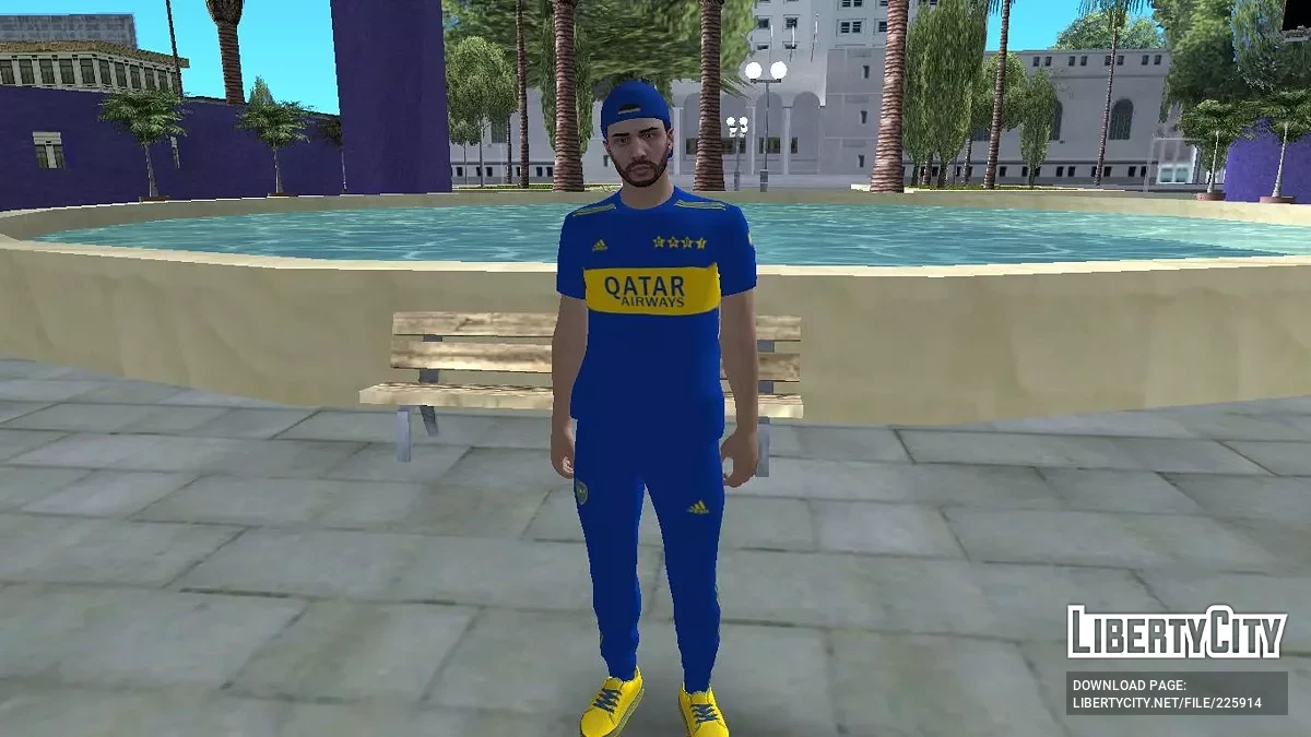 River Plate and Boca Juniors Skin Pack (GTA Online) / GTA San Andreas