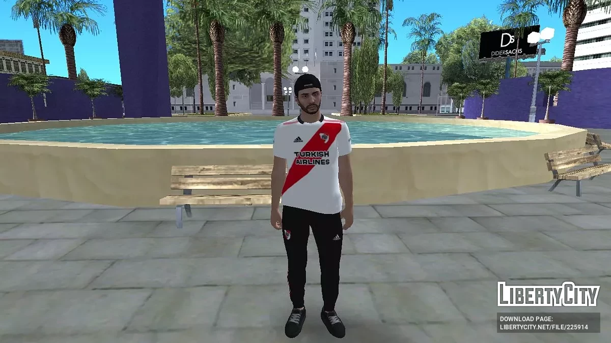 River Plate and Boca Juniors Skin Pack (GTA Online) / GTA San Andreas