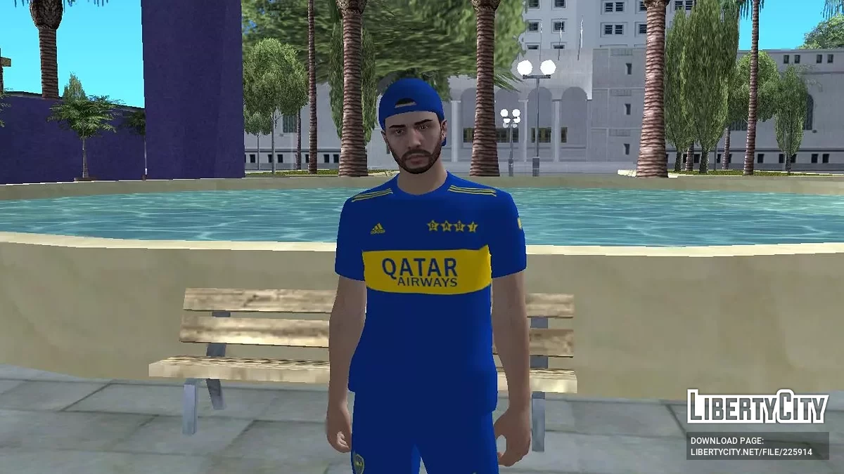 River Plate and Boca Juniors Skin Pack (GTA Online) / GTA San Andreas