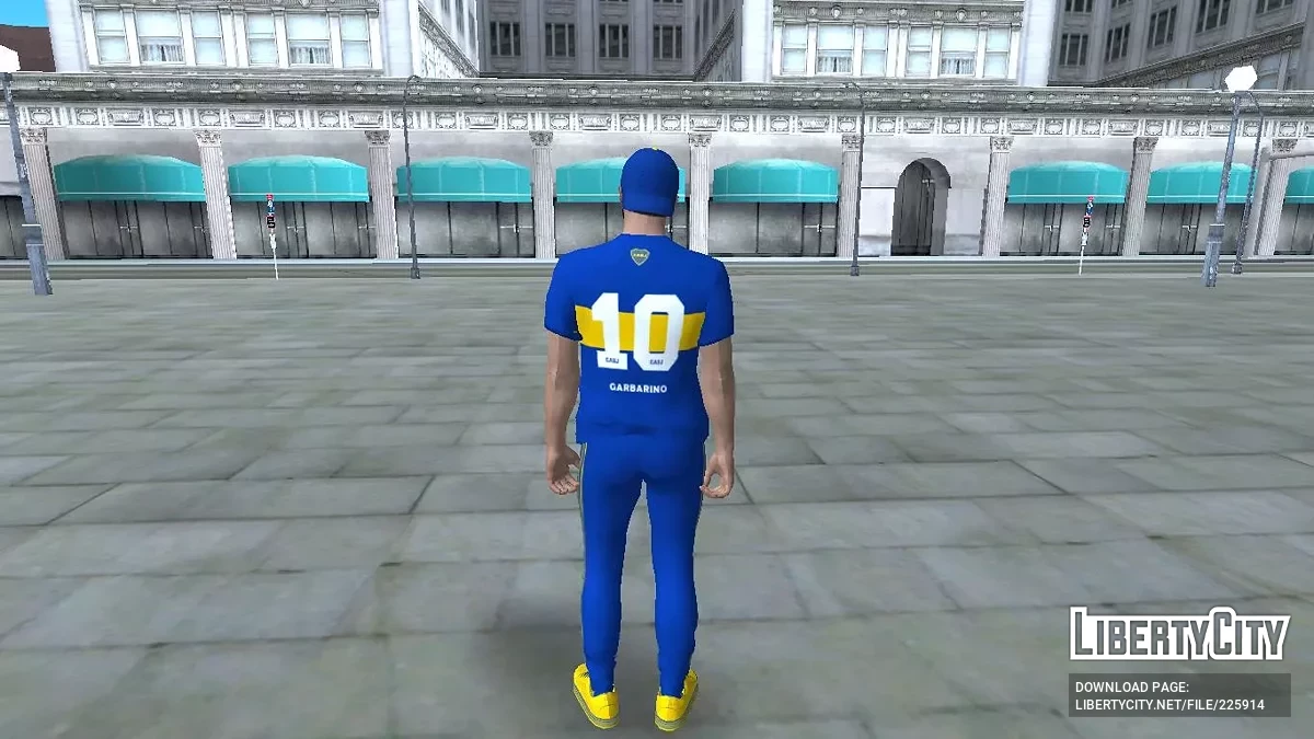 River Plate and Boca Juniors Skin Pack (GTA Online) / GTA San Andreas