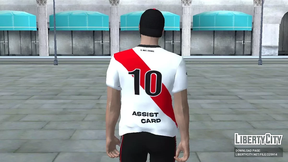 River Plate and Boca Juniors Skin Pack (GTA Online) / GTA San Andreas