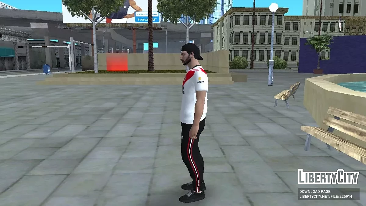 River Plate and Boca Juniors Skin Pack (GTA Online) / GTA San Andreas