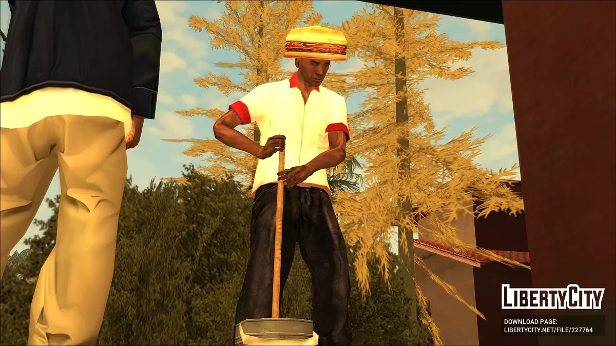 Einige HD-Skins für Charaktere (Navetsea Skin Tweaks, verbessert) / GTA San Andreas