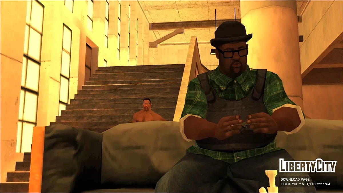 Einige HD-Skins für Charaktere (Navetsea Skin Tweaks, verbessert) / GTA San Andreas