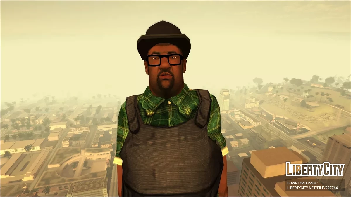 Einige HD-Skins für Charaktere (Navetsea Skin Tweaks, verbessert) / GTA San Andreas