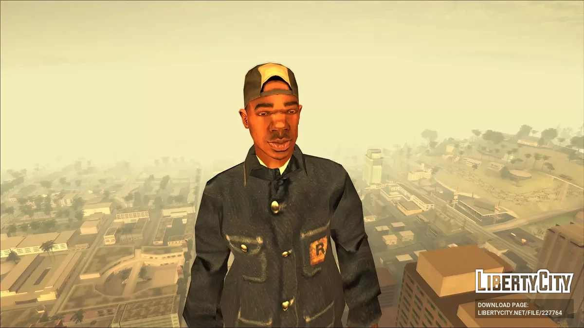 Einige HD-Skins für Charaktere (Navetsea Skin Tweaks, verbessert) / GTA San Andreas