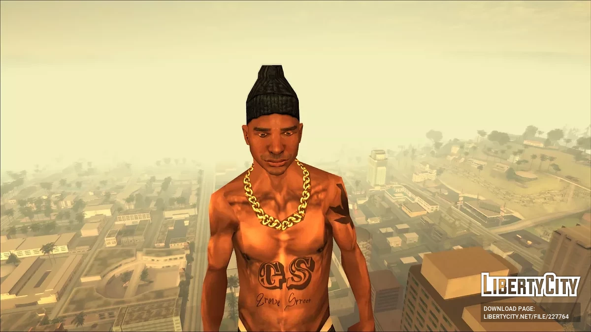 Einige HD-Skins für Charaktere (Navetsea Skin Tweaks, verbessert) / GTA San Andreas