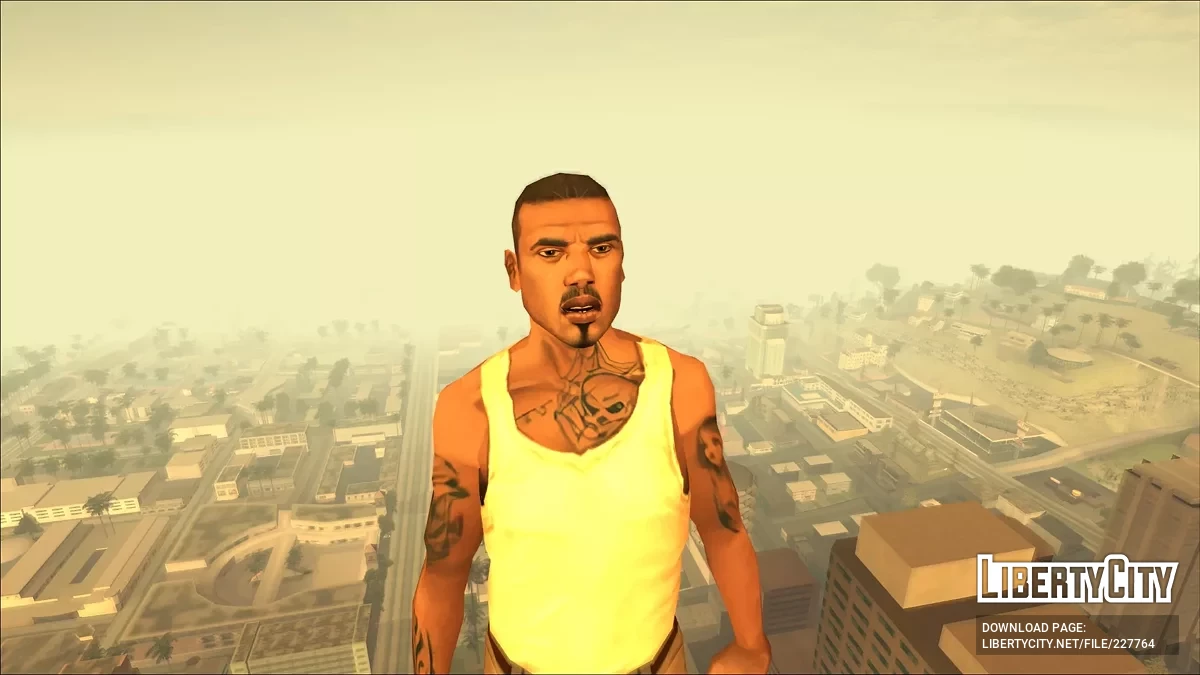 Einige HD-Skins für Charaktere (Navetsea Skin Tweaks, verbessert) / GTA San Andreas
