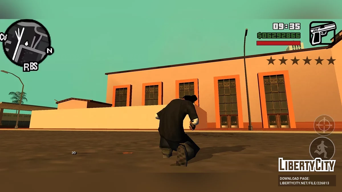 CJ için Beta Sweet Kıyafetleri / GTA San Andreas
