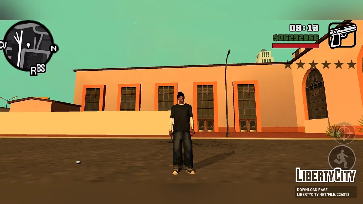 CJ için Beta Sweet Kıyafetleri / GTA San Andreas