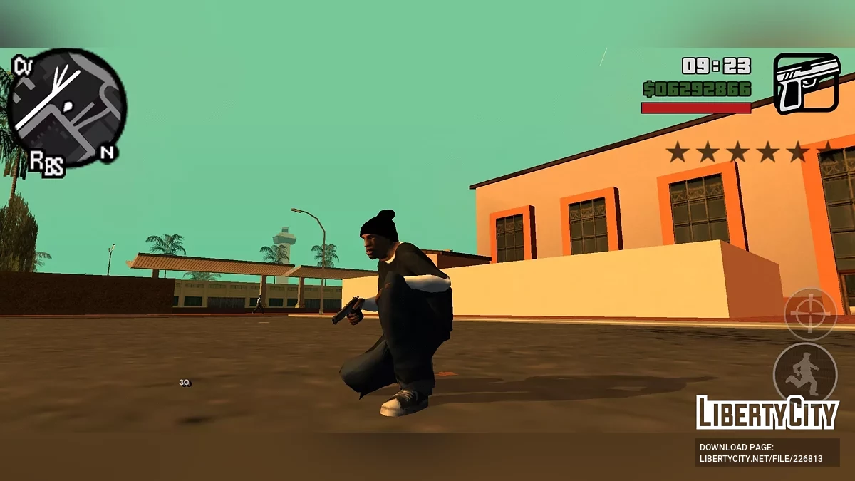 CJ için Beta Sweet Kıyafetleri / GTA San Andreas