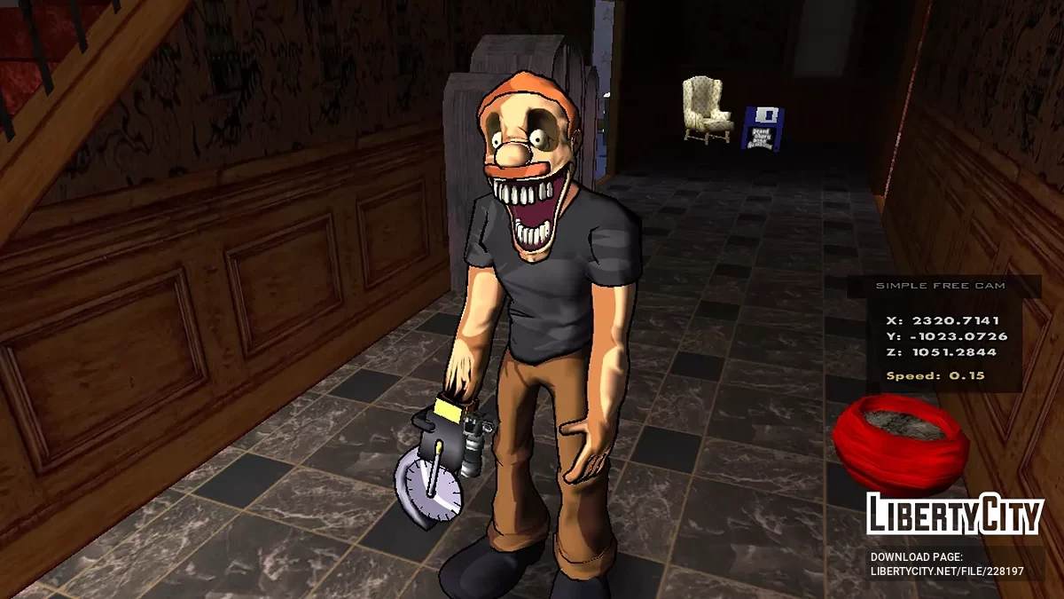 Guy que hace cosas malas & Marvin / GTA San Andreas