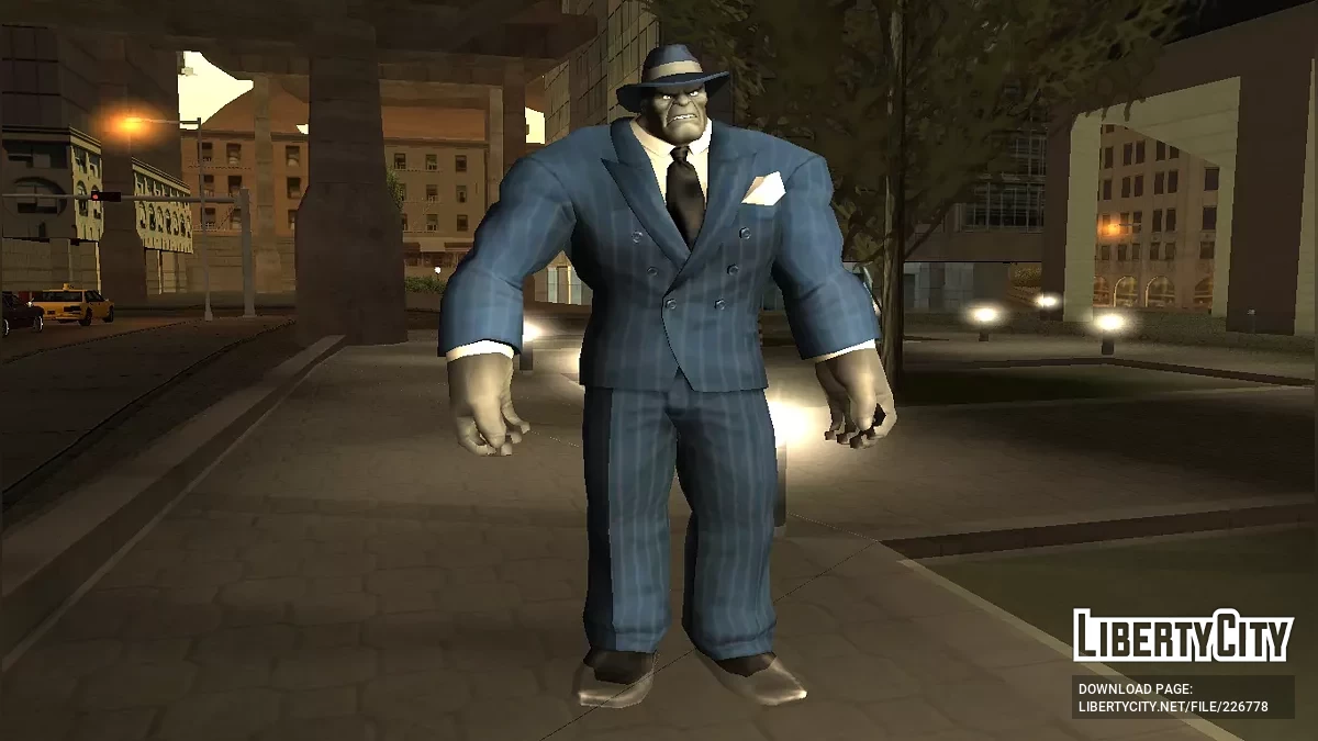 Muhteşem Hulk Kıyafet Paketi (Son Yıkım) / GTA San Andreas