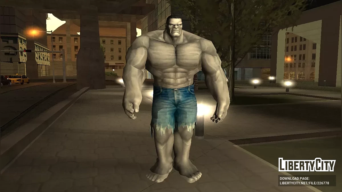 Muhteşem Hulk Kıyafet Paketi (Son Yıkım) / GTA San Andreas
