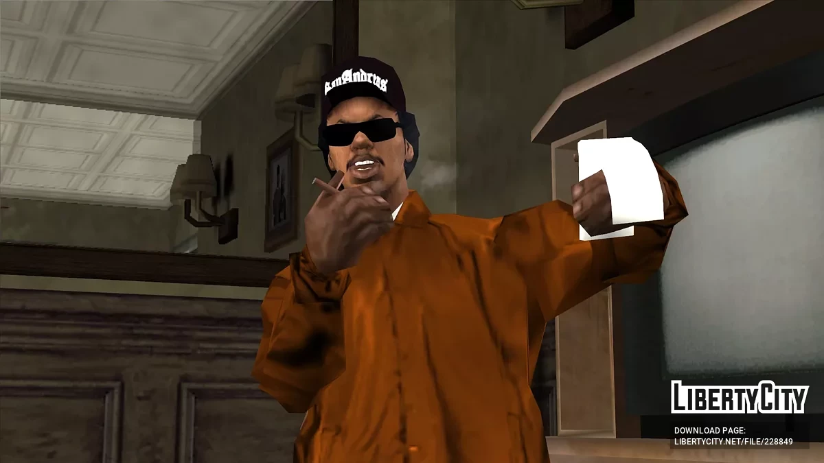 Пак шкірок Orange Grove Families / GTA San Andreas