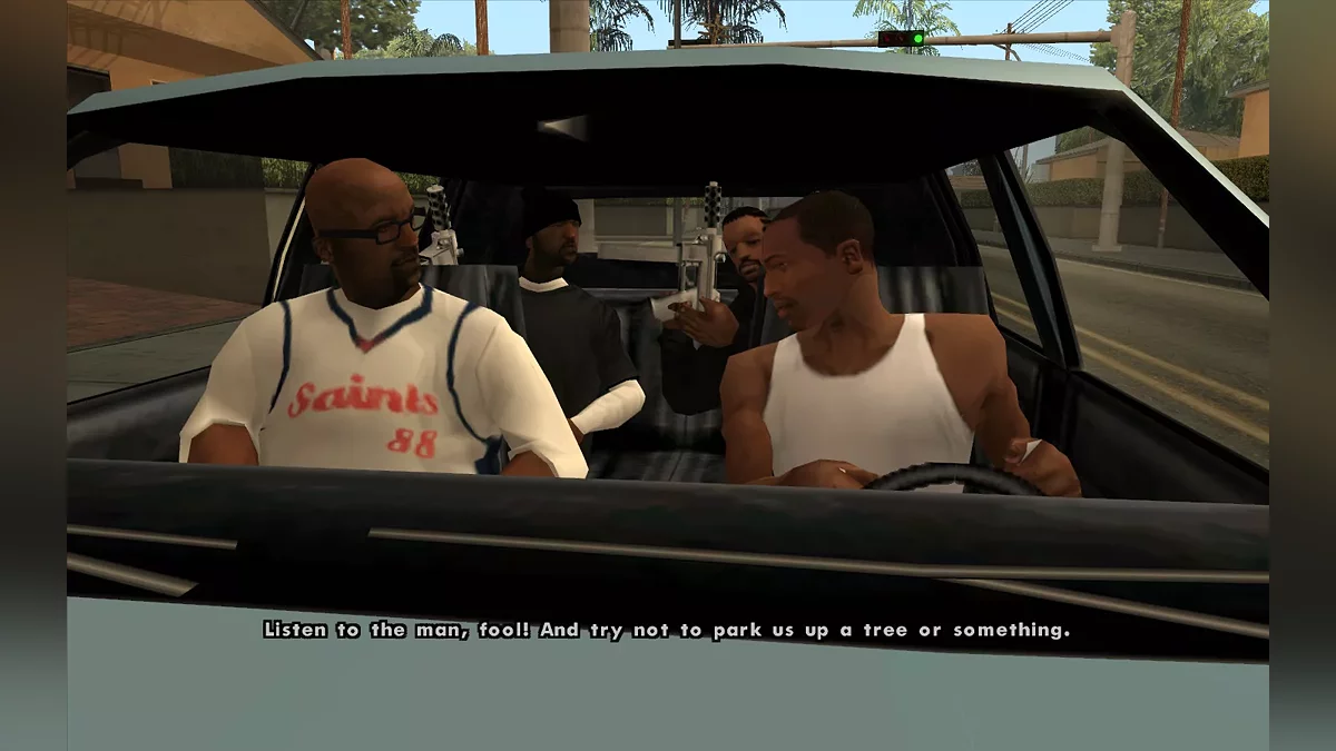 Beta Characters / GTA San Andreas