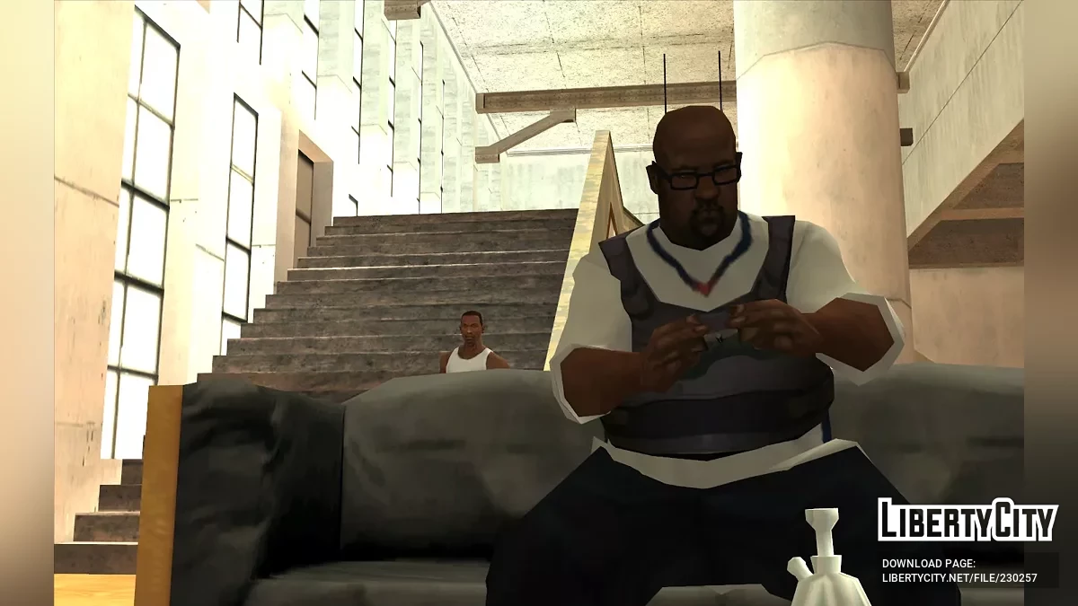 Beta Characters / GTA San Andreas