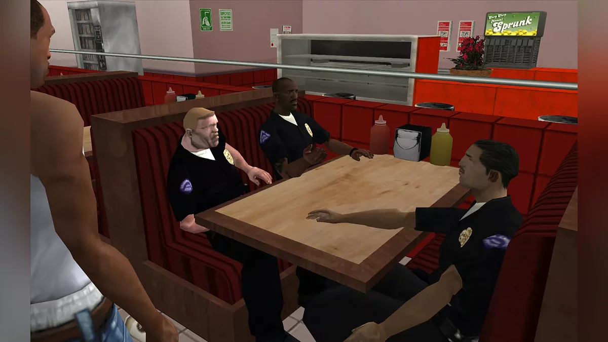 Beta Characters / GTA San Andreas