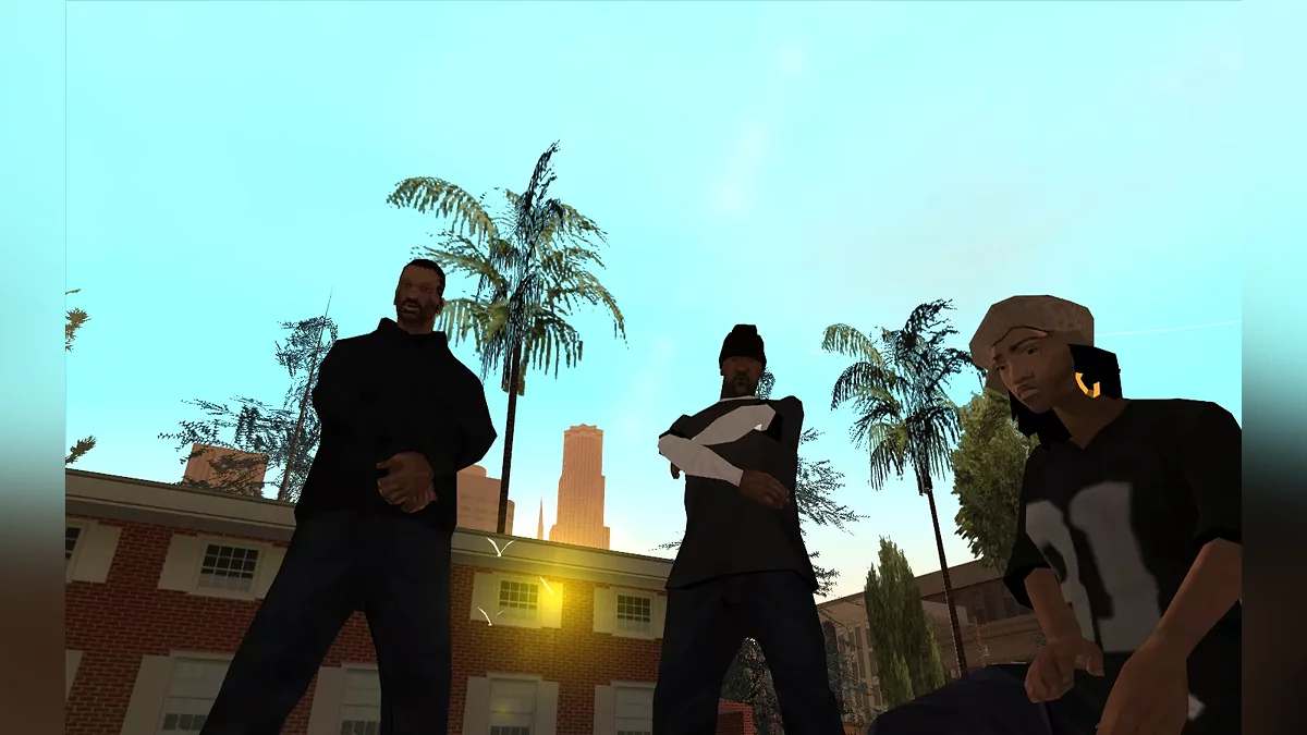 Beta Characters / GTA San Andreas