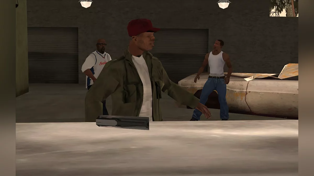 Beta Characters / GTA San Andreas