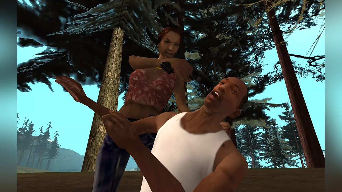 Beta Characters / GTA San Andreas