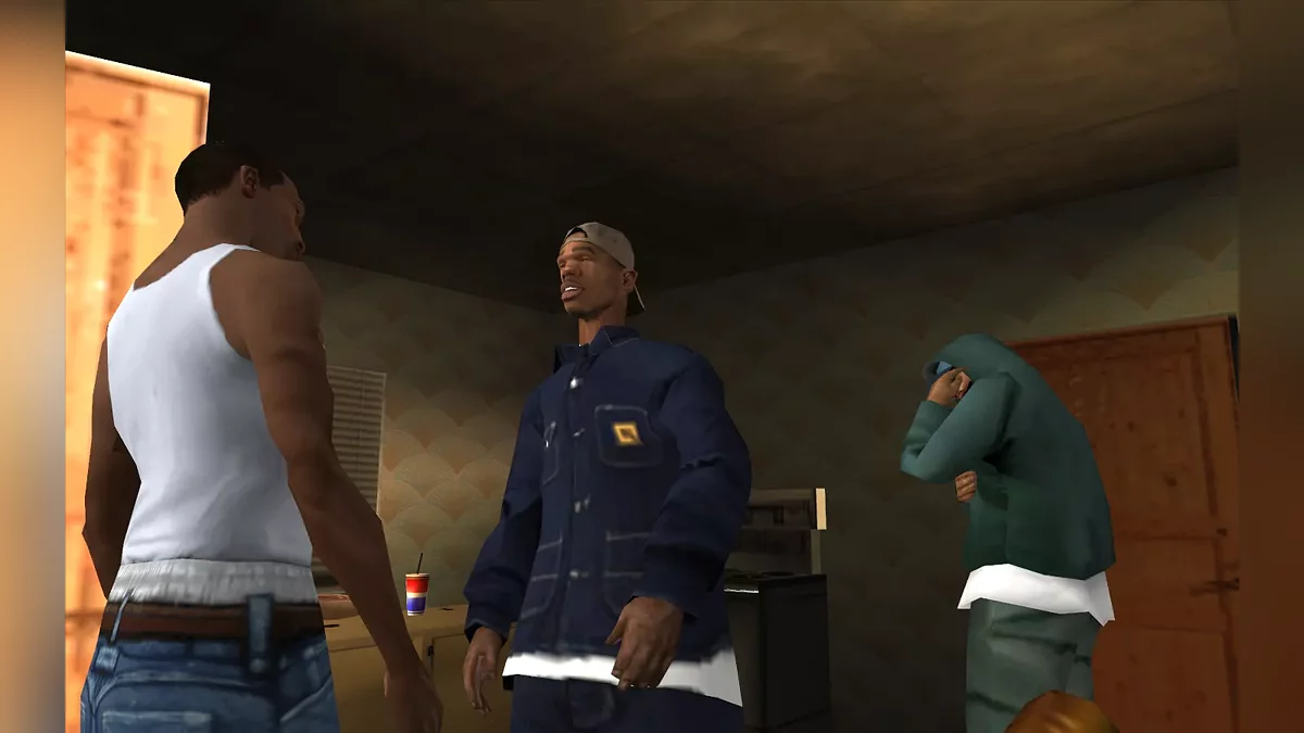 Beta Characters / GTA San Andreas