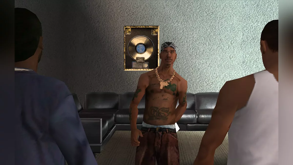 Beta Characters / GTA San Andreas