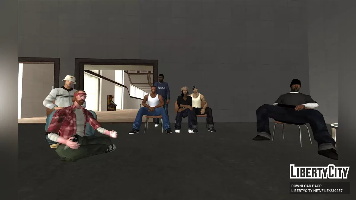 Beta Characters / GTA San Andreas