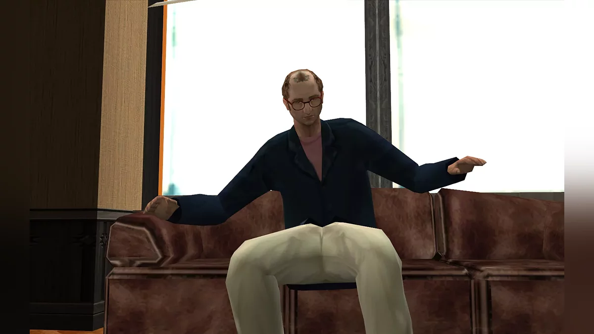 Beta Characters / GTA San Andreas