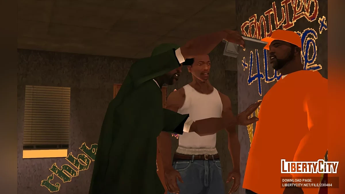 Відновлені Члени Банди Бета / GTA San Andreas