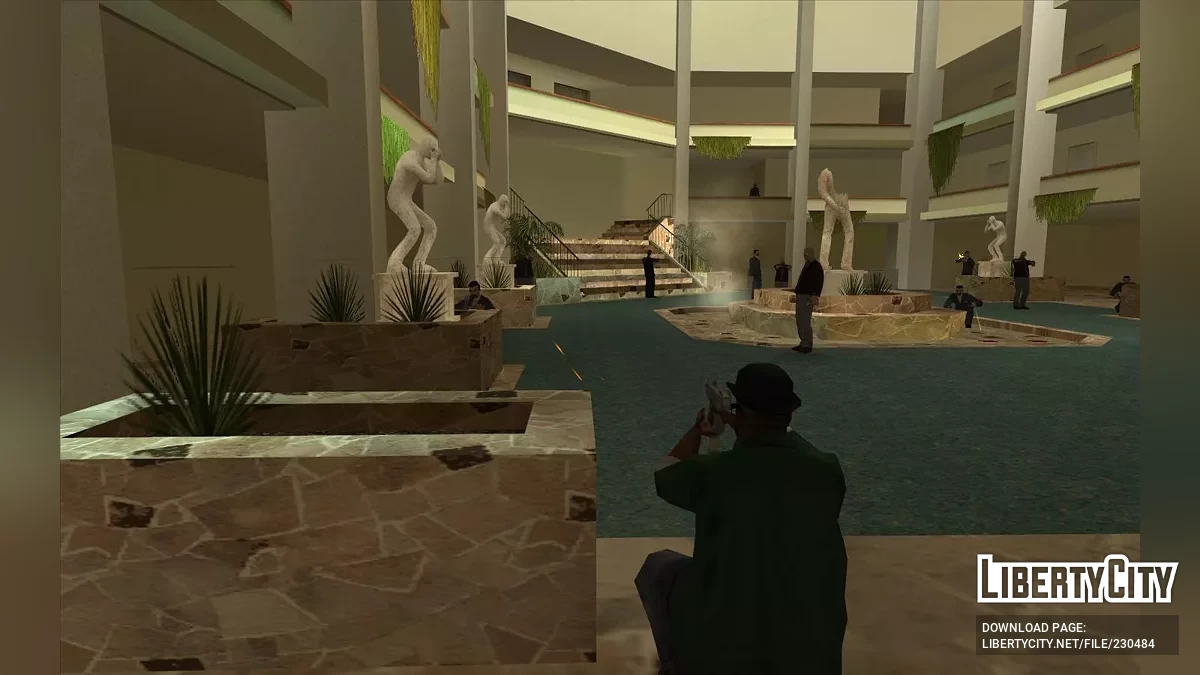 Відновлені Члени Банди Бета / GTA San Andreas