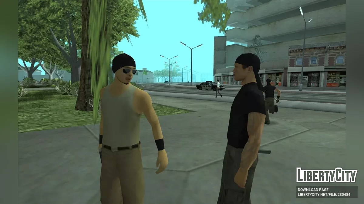 Відновлені Члени Банди Бета / GTA San Andreas