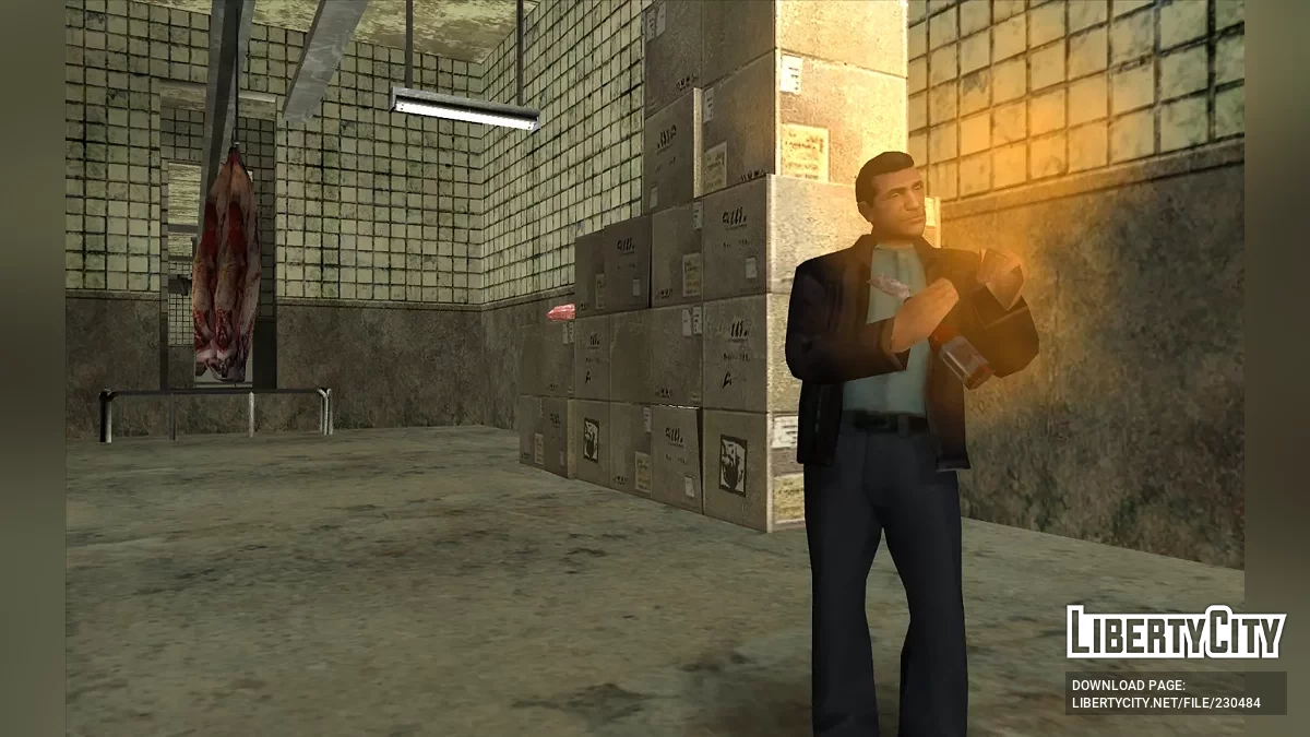 Відновлені Члени Банди Бета / GTA San Andreas