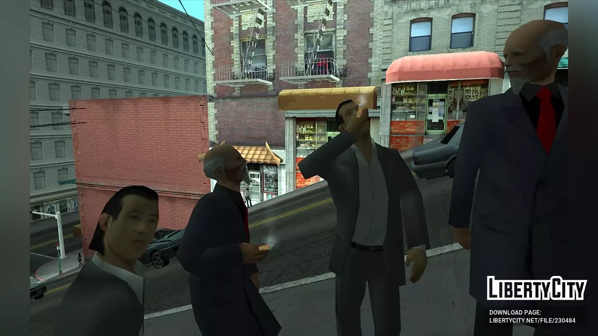 Відновлені Члени Банди Бета / GTA San Andreas