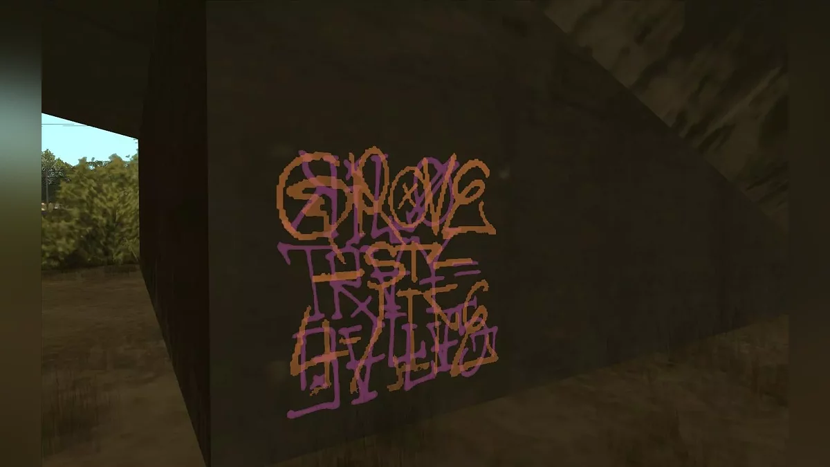 استعادة أعضاء عصابة بيتا / جي تي إيه سان أندرياس