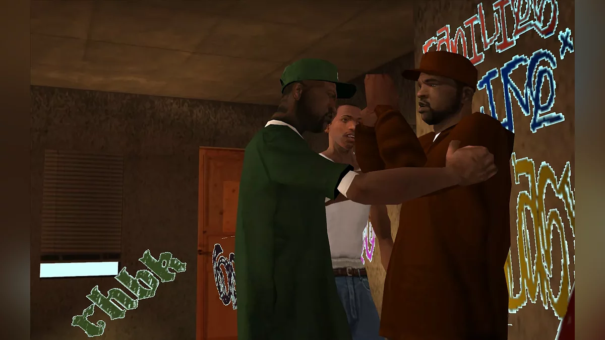 استعادة أعضاء عصابة بيتا / جي تي إيه سان أندرياس