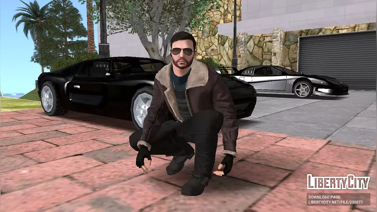GTA Online - Pack Skins Random Male Agent / GTA San Andreas