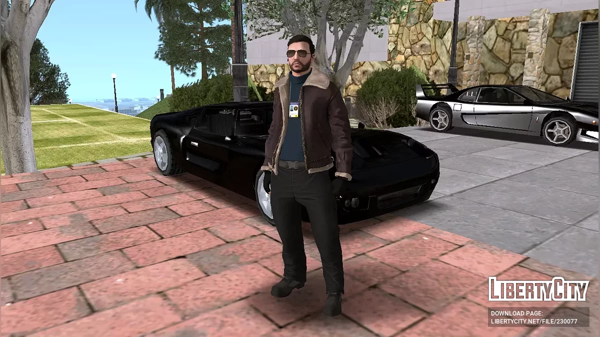 GTA Online - Pack Skins Random Male Agent / GTA San Andreas