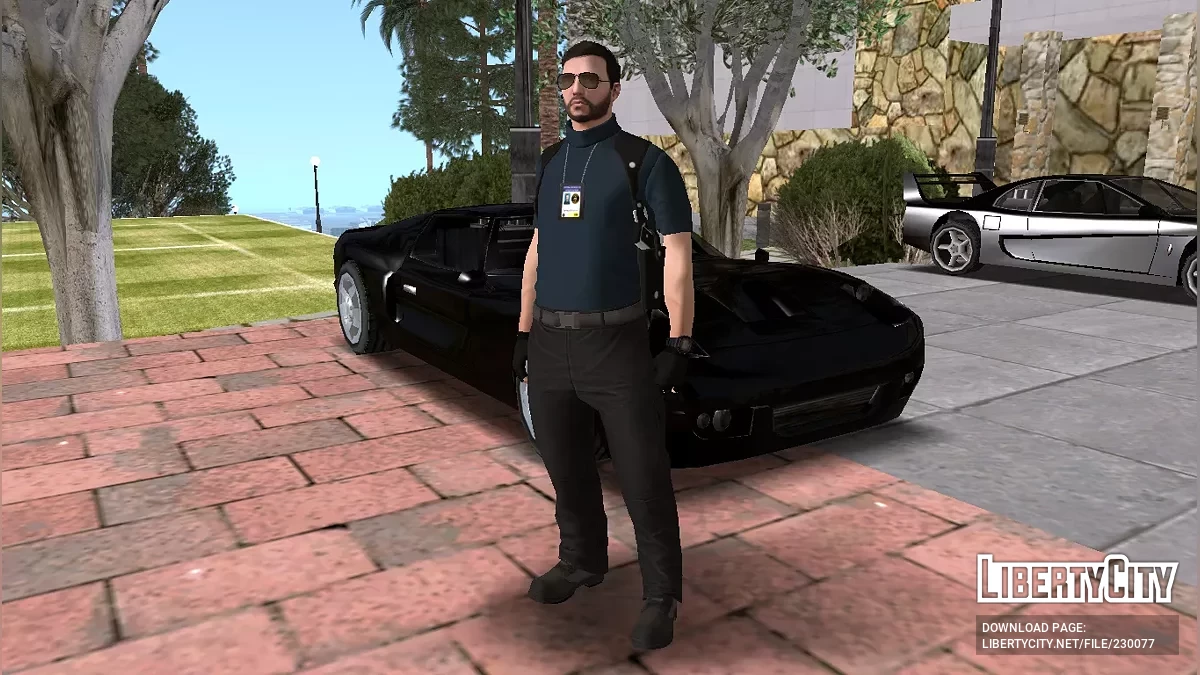 GTA Online - Pack Skins Random Male Agent / GTA San Andreas