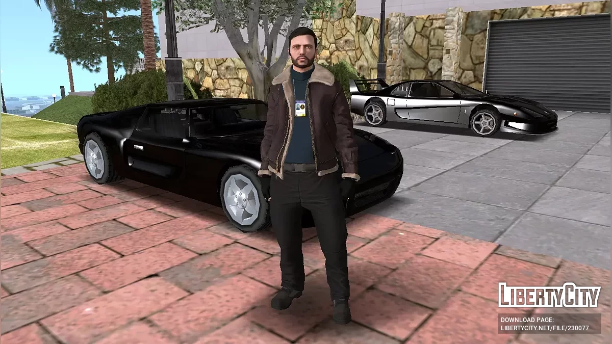 GTA Online - Pack Skins Random Male Agent / GTA San Andreas